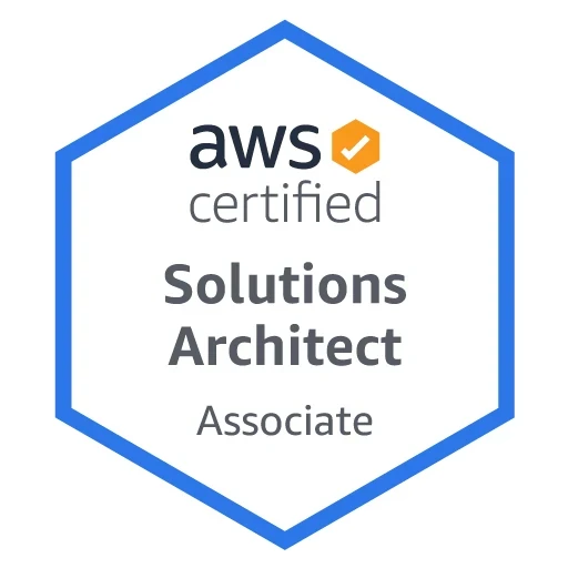 AWS SAA Badge