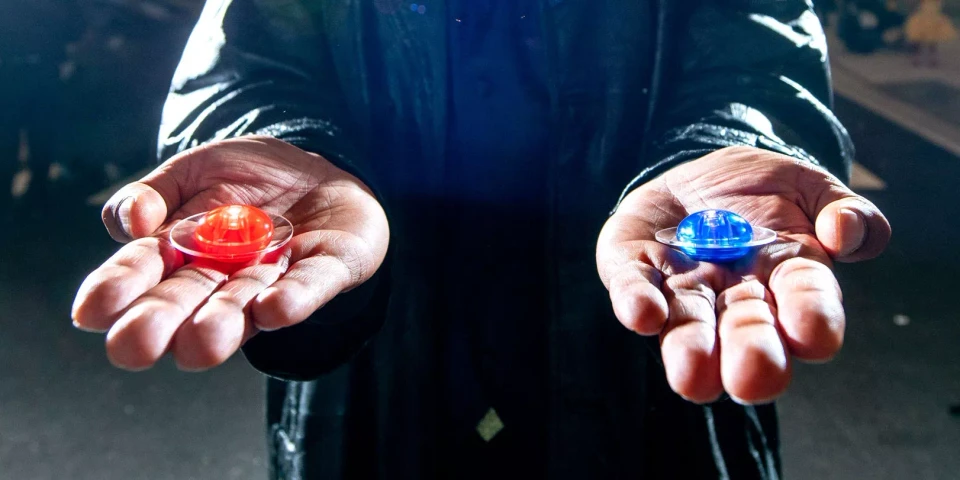 Red pill or blue?